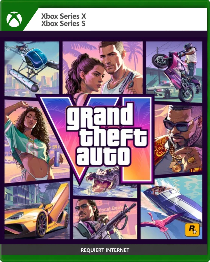 GTA VI Édition Standard Xbox